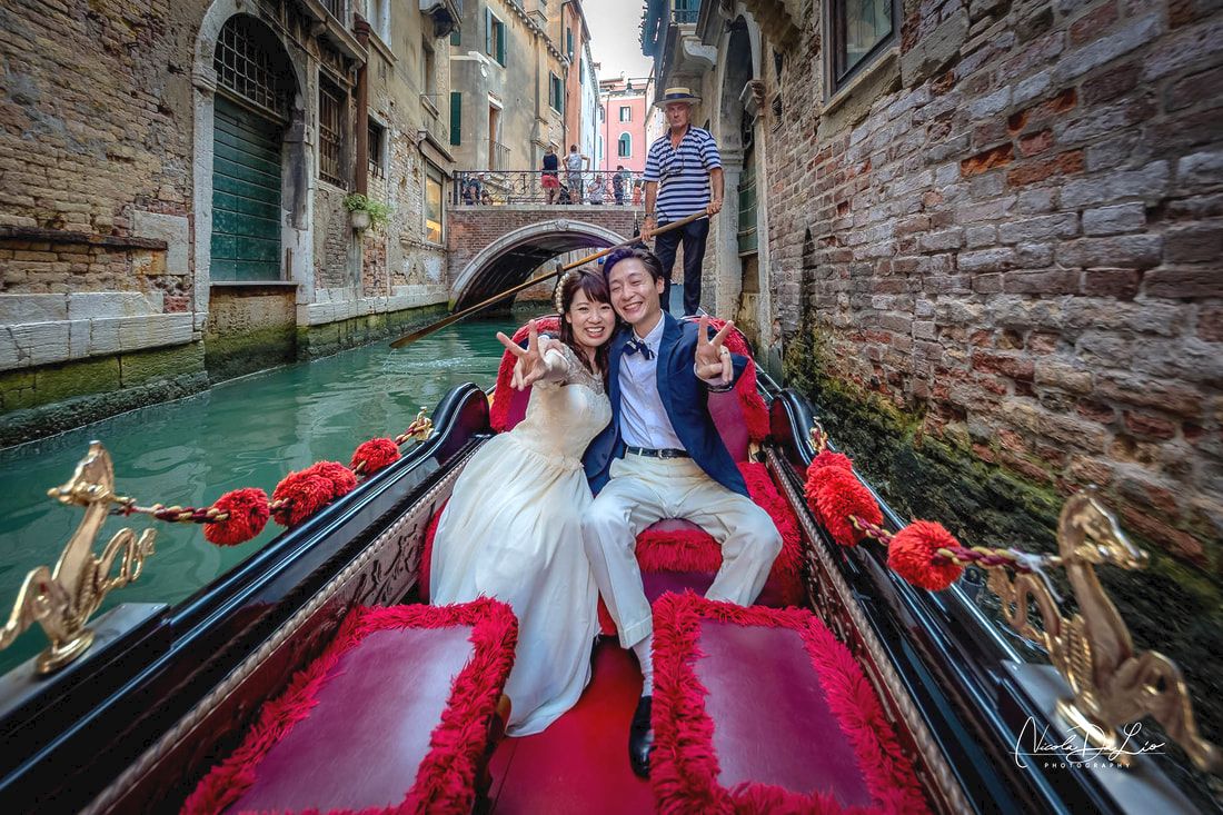 Venice is one of the best place to get married in Italy
