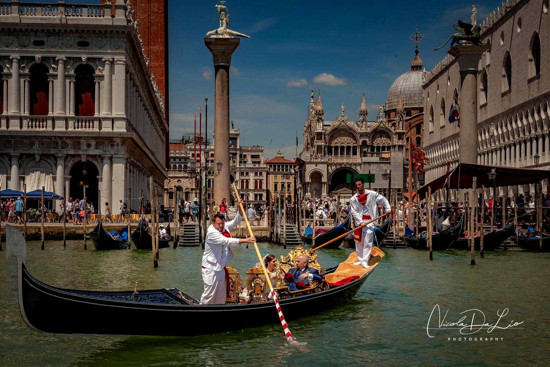 Venice is known for its luxury weddings