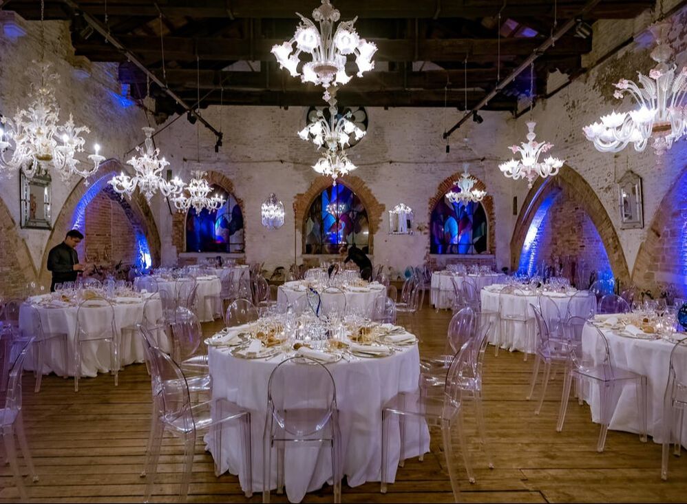 A top wedding venue in Italy